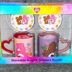 Care Bears Mug Gift Set 4PC